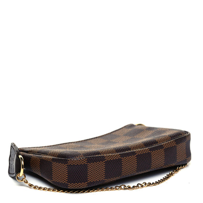 Louis Vuitton Damier Ebene Mini Pochette Accessories 5 of 9