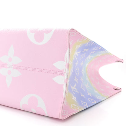 Louis Vuitton Monogram Escale Onthego GM Pastel 9 of 9