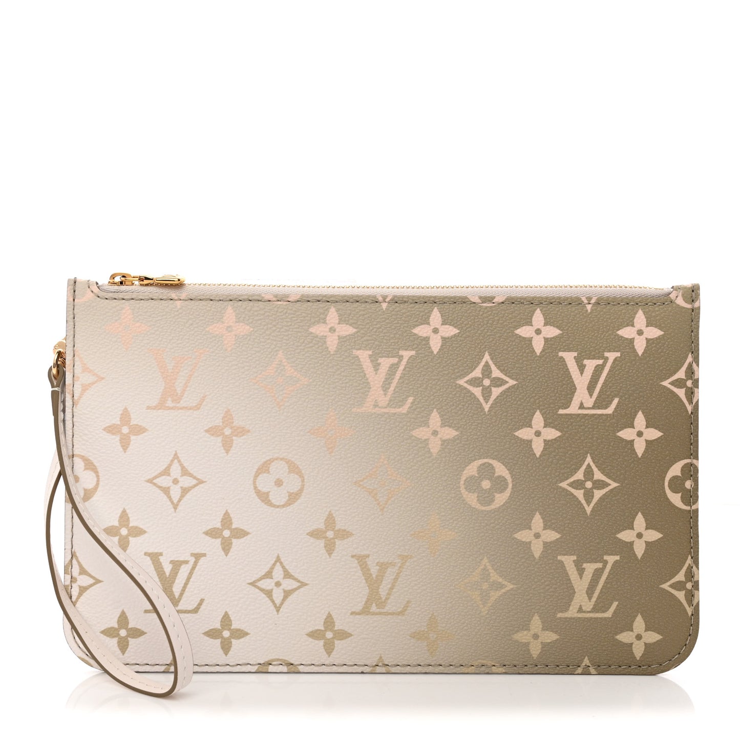 Monogram Spring In The City Neverfull MM GM Pochette Sunset Kaki