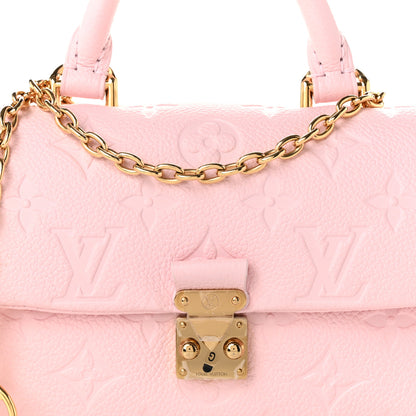 Louis Vuitton Empreinte Monogram Nano Madeleine Confetti Pink 7 of 9