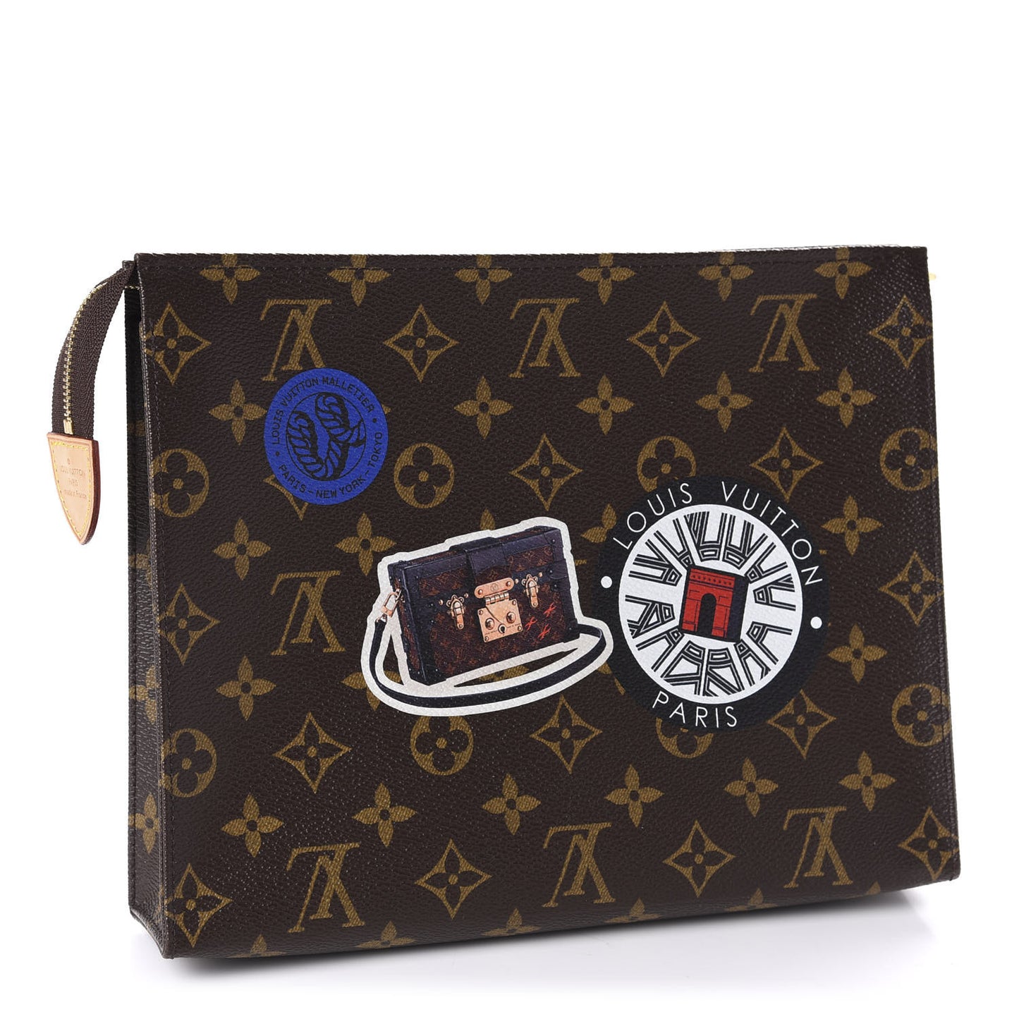 Monogram World Tour Toiletry Pouch 26