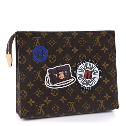 Louis Vuitton Monogram World Tour Toiletry Pouch 26 3 of 9