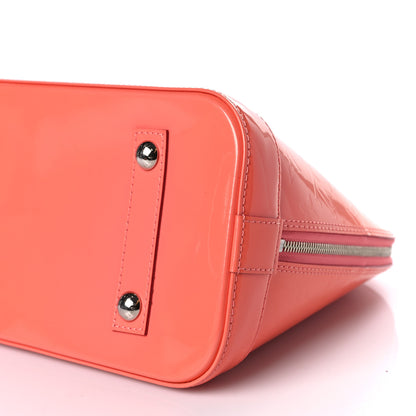 Louis Vuitton Vernis Alma PM Poppy 8 of 8