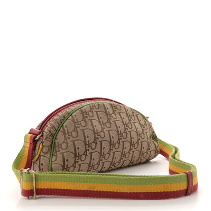 Christian Dior Monogram Rasta Shoulder Bag Beige 3 of 16
