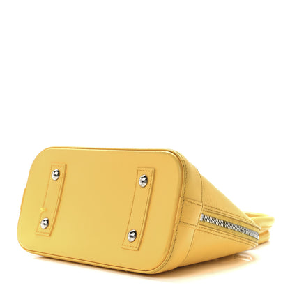 Louis Vuitton Epi Alma BB Citron 9 of 11