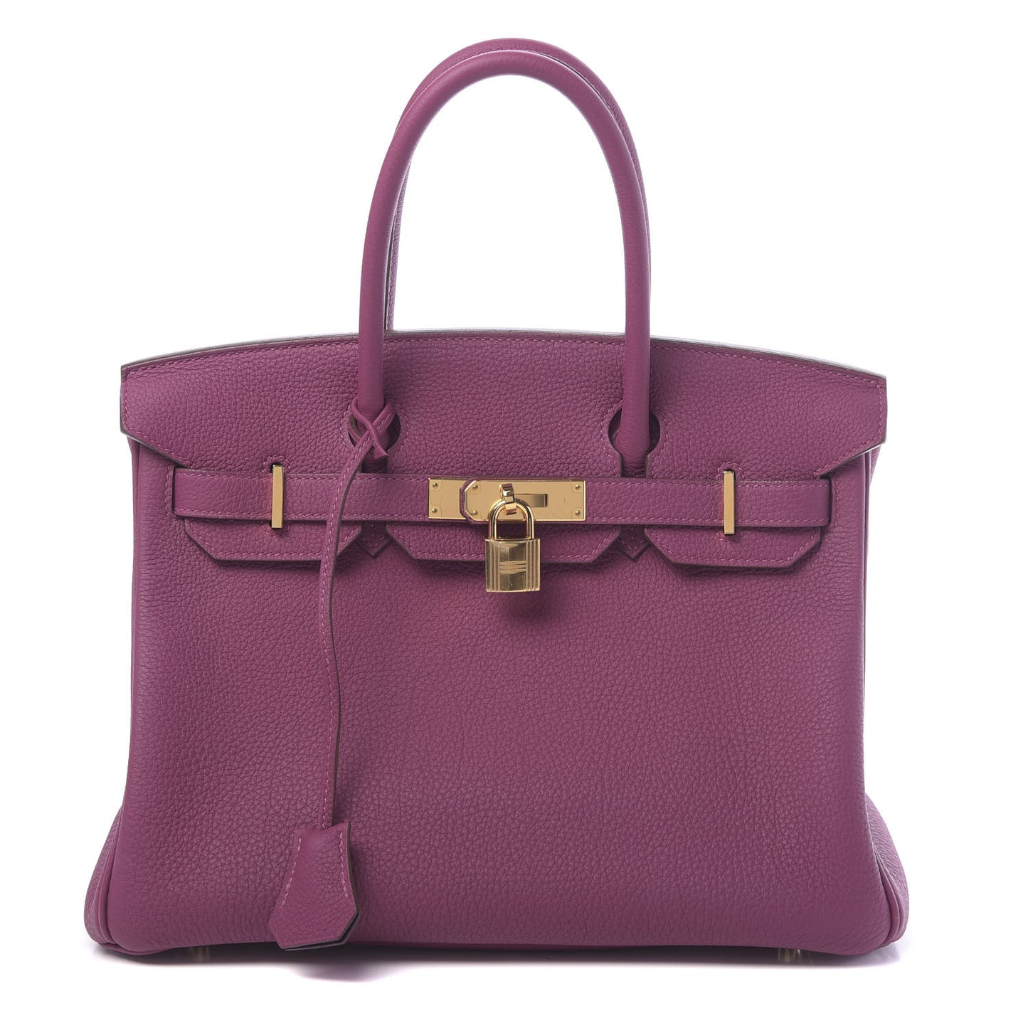 Togo Horseshoe Birkin 30 Anemone Iris