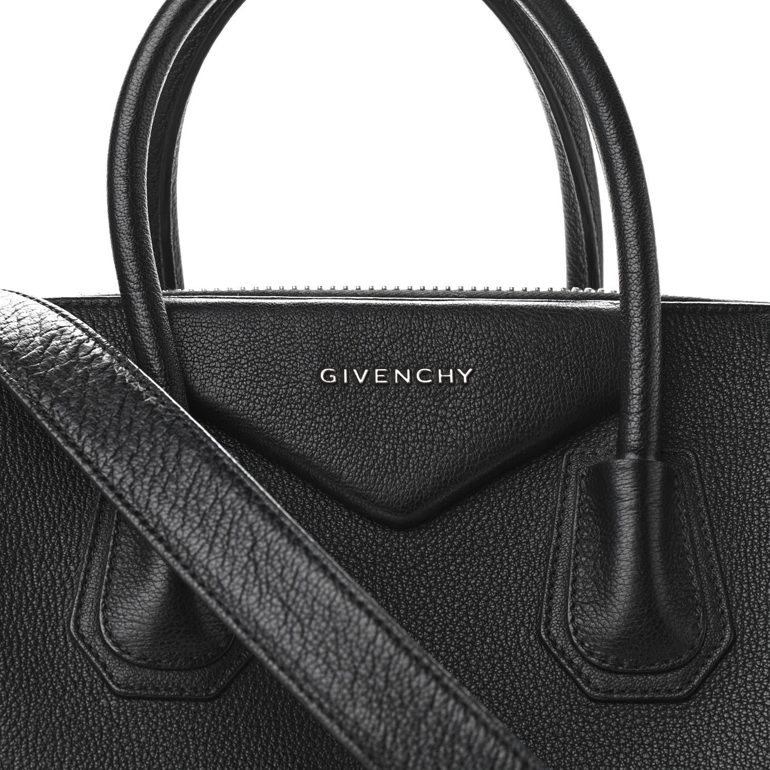 Givenchy Sugar Goatskin Medium Antigona Black 8 of 11