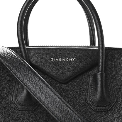 Givenchy Sugar Goatskin Medium Antigona Black 8 of 11