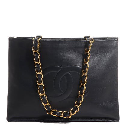 Chanel Lambskin Jumbo Shoulder Bag Black 1 of 8