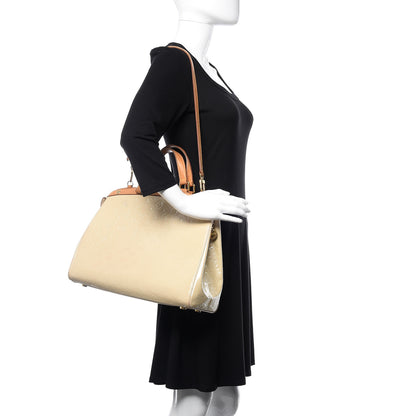Louis Vuitton Vernis Brea GM Blanc Corail 2 of 19