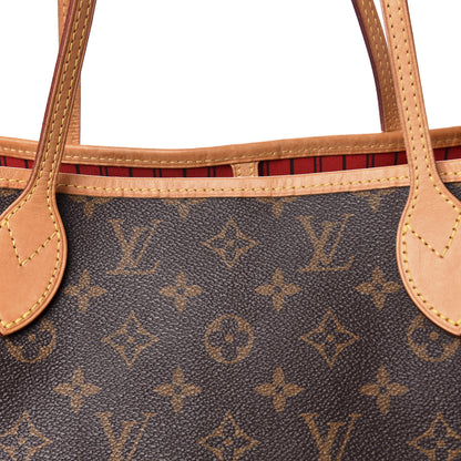 Louis Vuitton Monogram Neo Neverfull MM Cherry 9 of 9