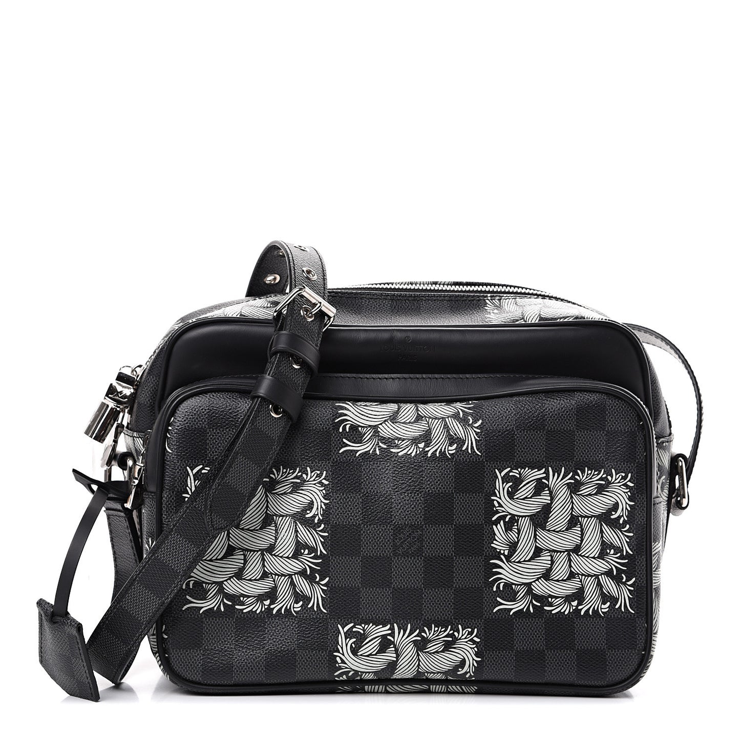 Damier Graphite Rope Nil PM White