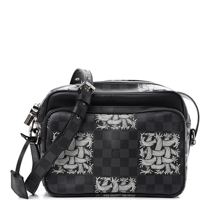Louis Vuitton Damier Graphite Rope Nil PM White 1 of 10