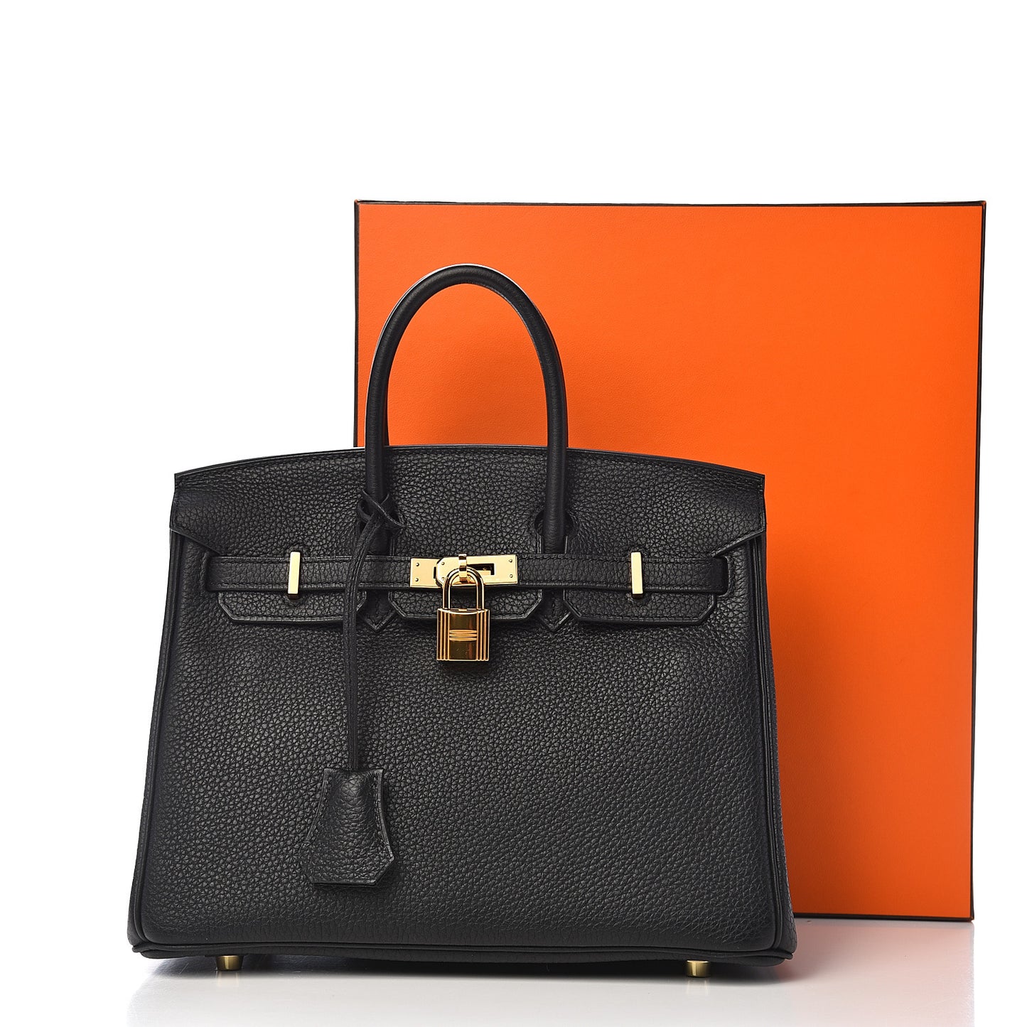 Togo Birkin 25 Black