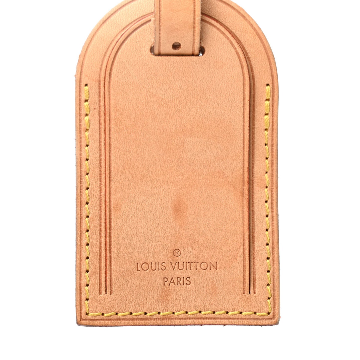 Vachetta Luggage Tag