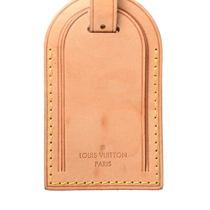 Louis Vuitton Vachetta Luggage Tag 3 of 4