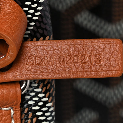Goyard Goyardine Saint Louis PM Gold 8 of 13