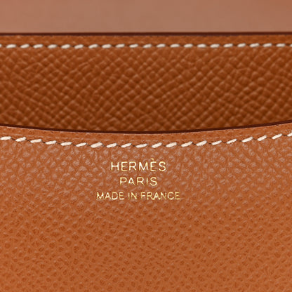 Hermes Epsom Constance 18 Gold 7 of 12
