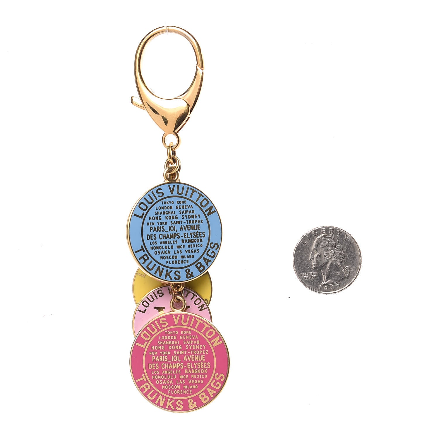 Louis Vuitton Trunks and Bags Bag Charm Multicolor 2 of 3