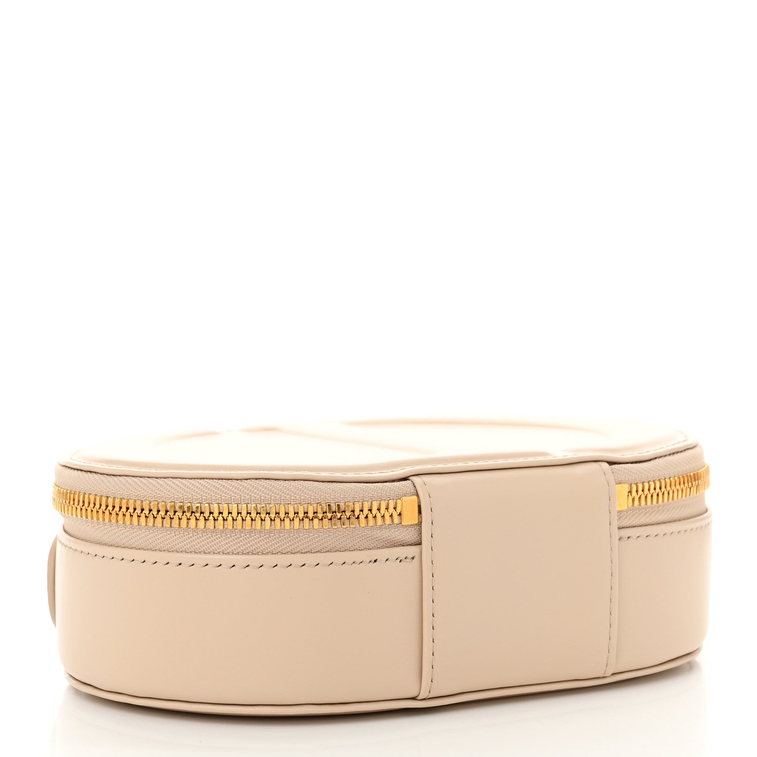 Christian Dior Calfskin CD Signature Oval Crossbody Camera Bag Caramel Beige 4 of 11
