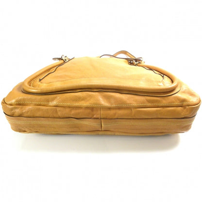 Chloe Calfskin Large Paraty Chrome Yellow 4 of 10