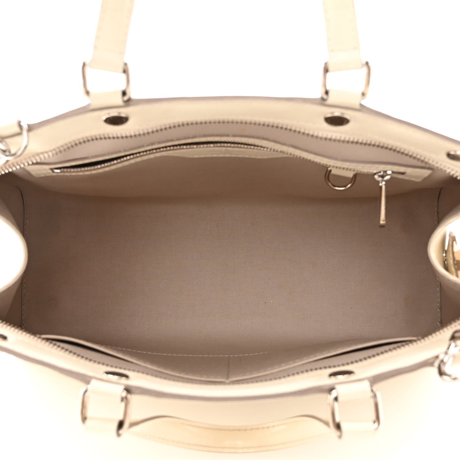 Louis Vuitton Epi Brea MM Ivory 5 of 11