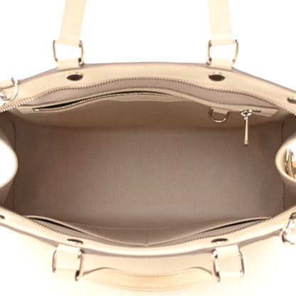 Louis Vuitton Epi Brea MM Ivory 5 of 11