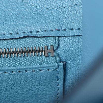 Hermes Epsom Birkin 30 Bleu Du Nord 20 of 34