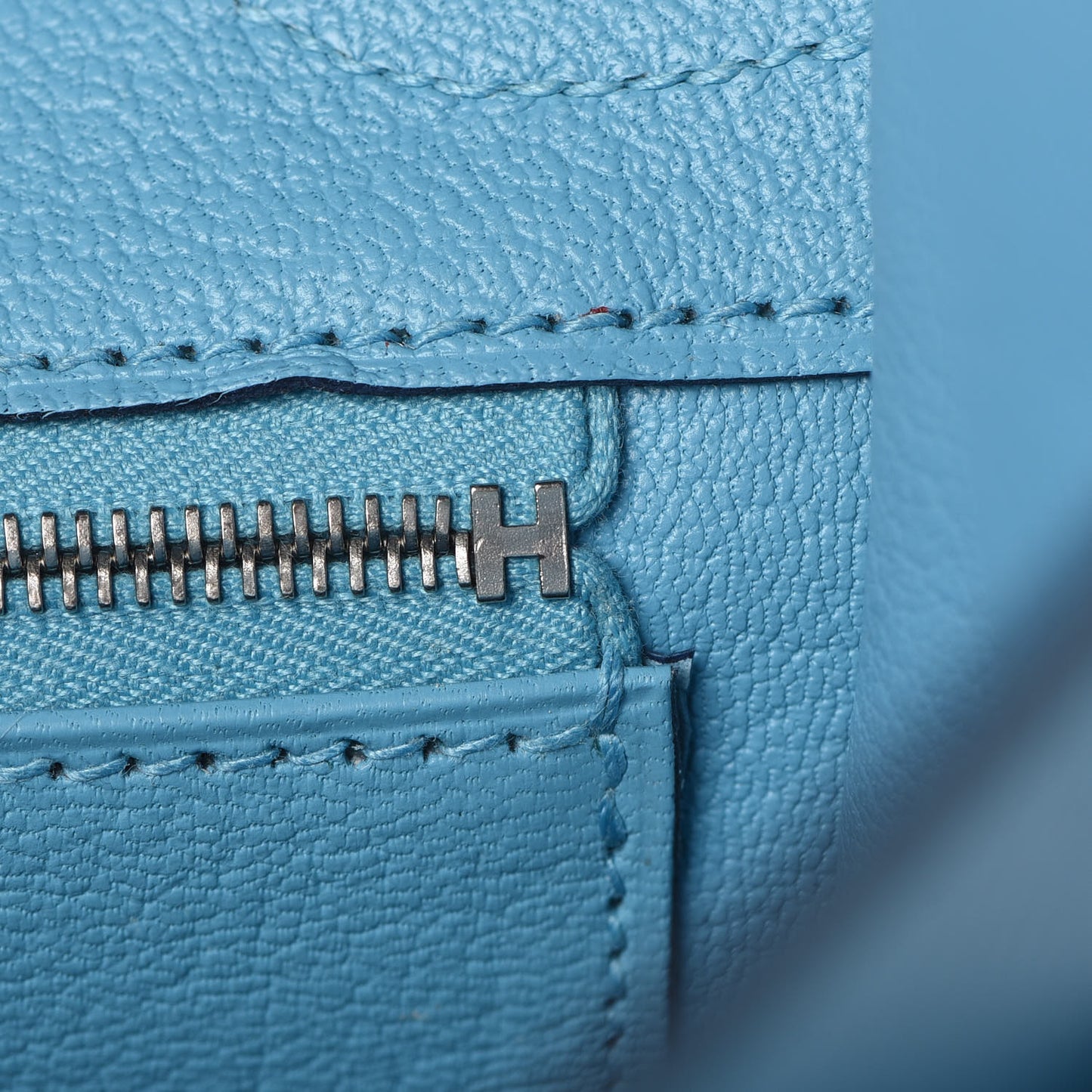 Epsom Birkin 30 Bleu Du Nord