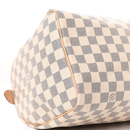 Louis Vuitton Damier Azur Speedy 30 8 of 10