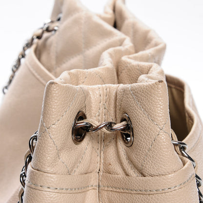 Chanel Caviar Natural Beauty Tote Beige Clair 8 of 10