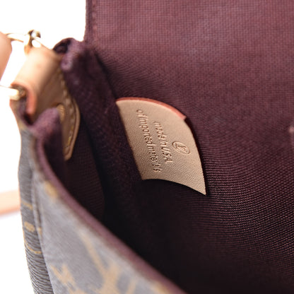 Louis Vuitton Monogram Favorite MM 7 of 11