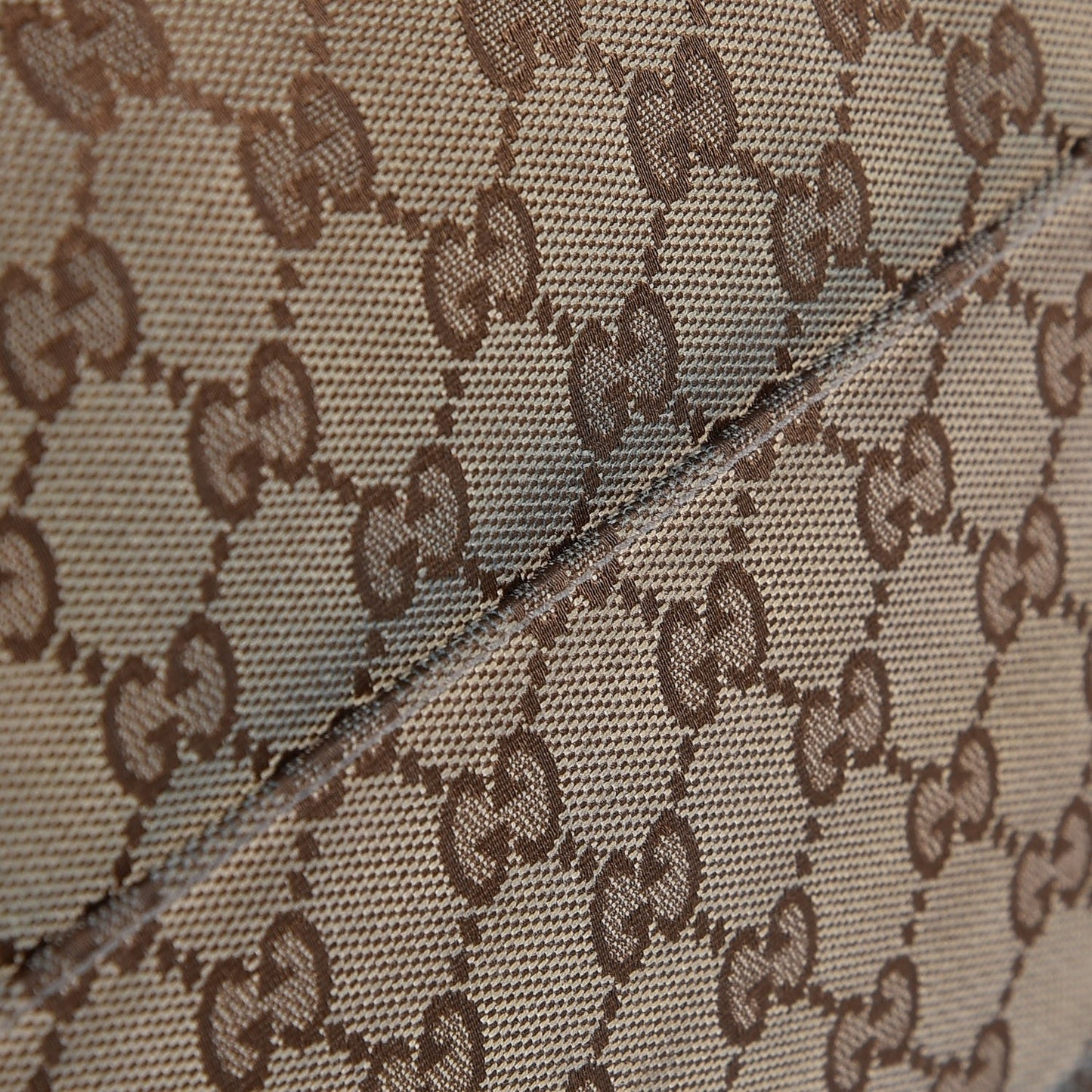 Monogram Large Sukey Tote Brown