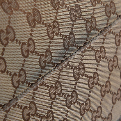 Gucci Monogram Large Sukey Tote Brown 12 of 13