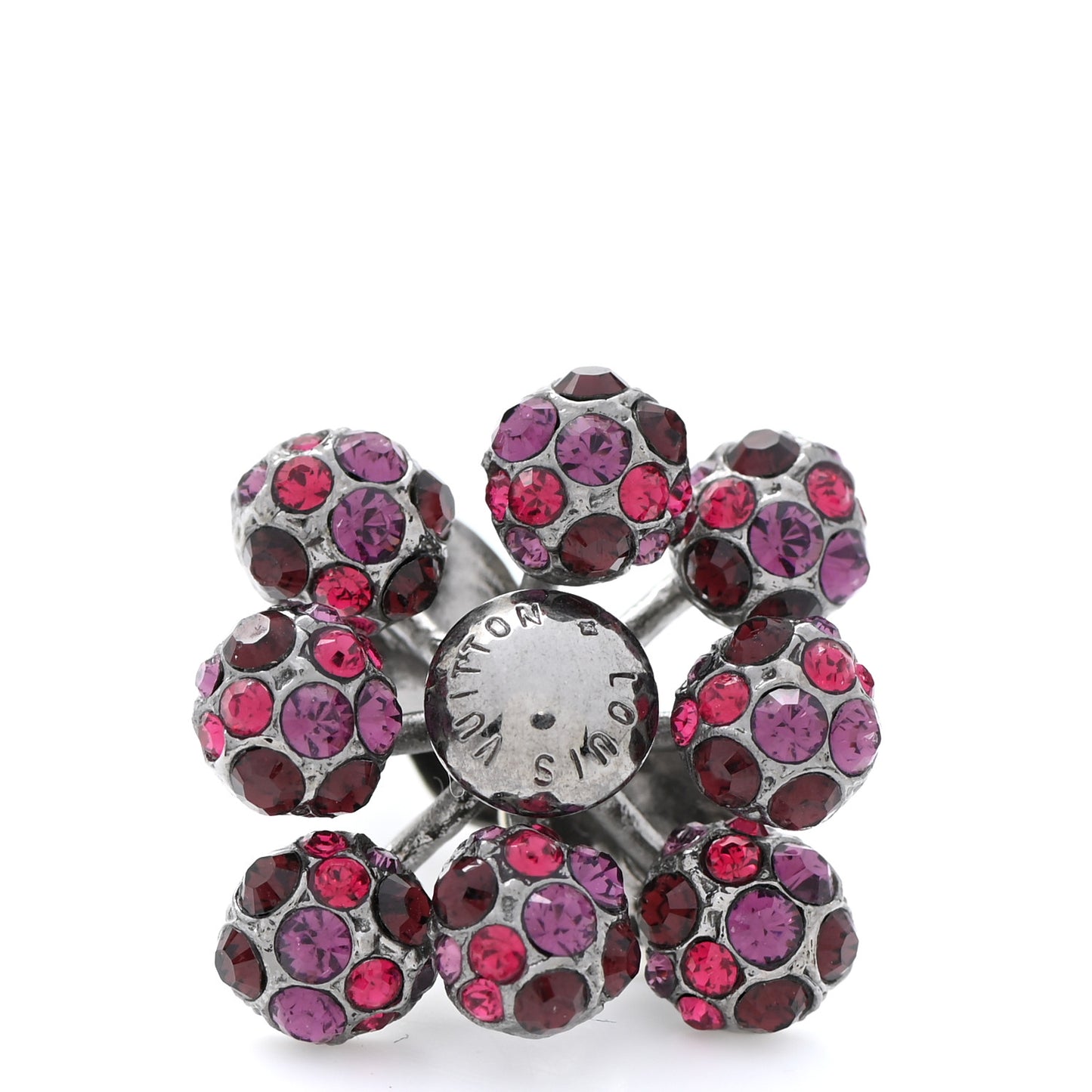 Swarovski Crystal 1001 Nuits Clip On Earrings