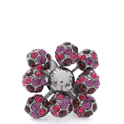 Louis Vuitton Swarovski Crystal 1001 Nuits Clip On Earrings 4 of 4