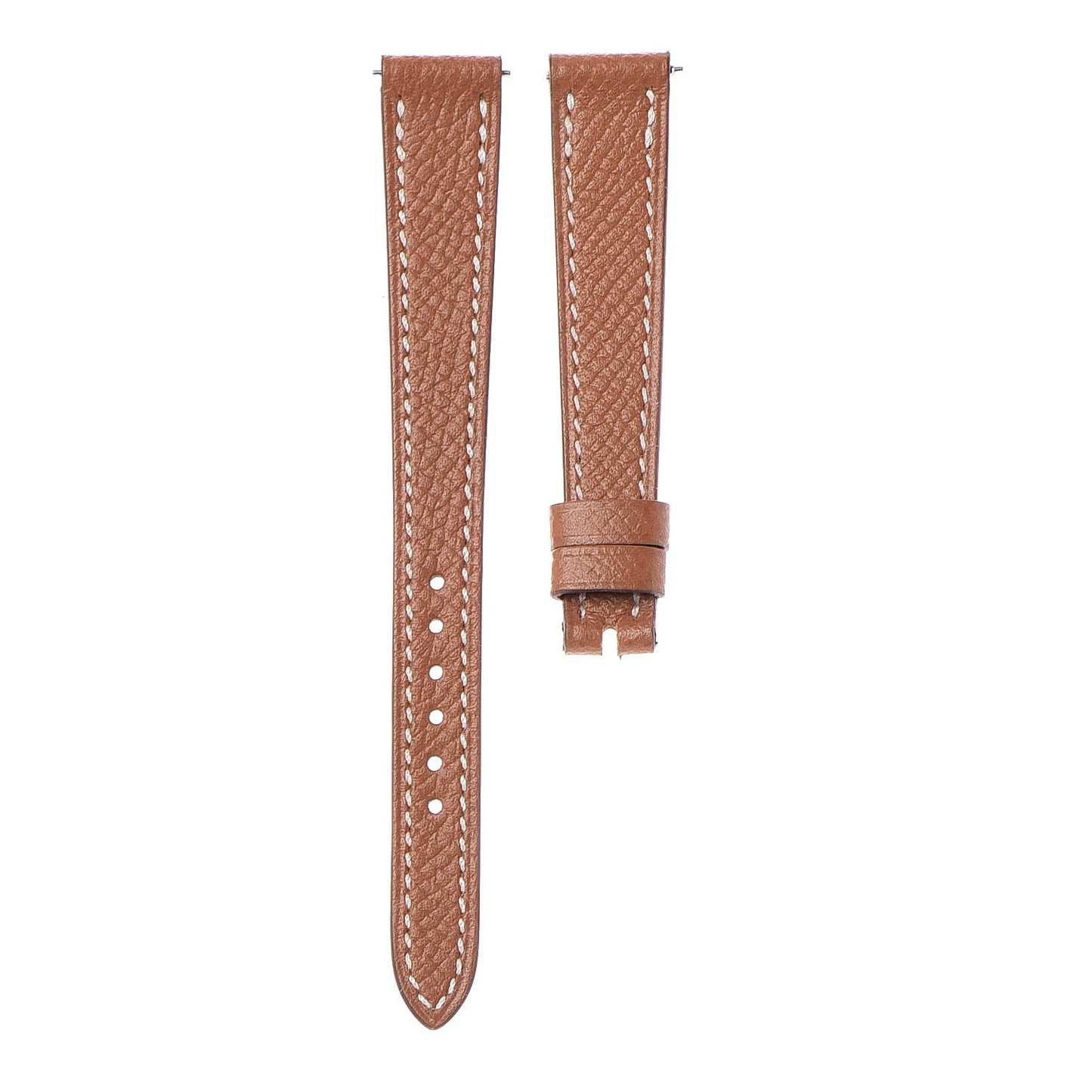 Epsom Heure H Hour Watch TPM Strap Gold
