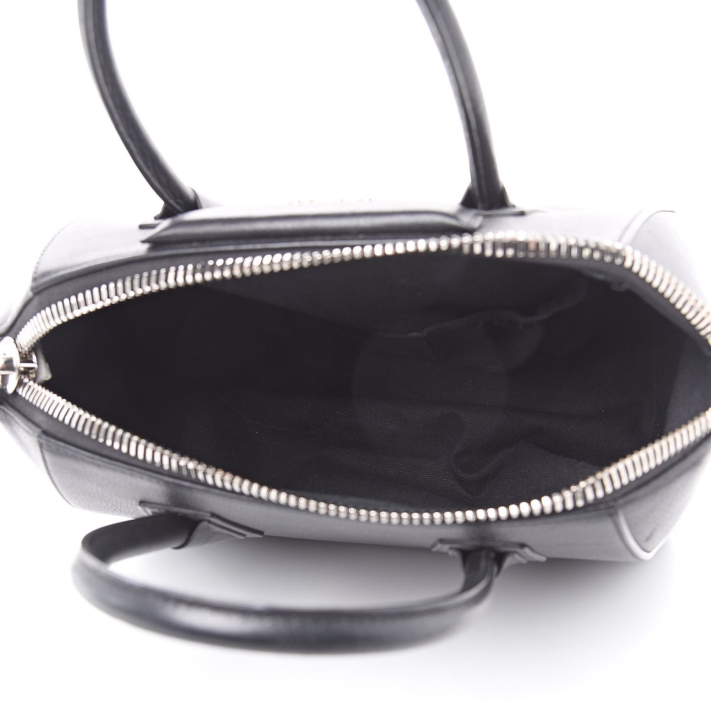 Sugar Goatskin Small Antigona Black