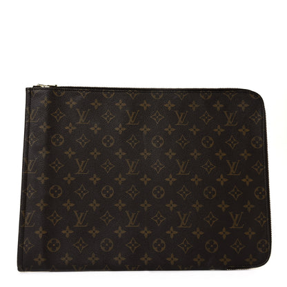 Louis Vuitton Monogram Poche Documents Portfolio Case 39 1 of 10