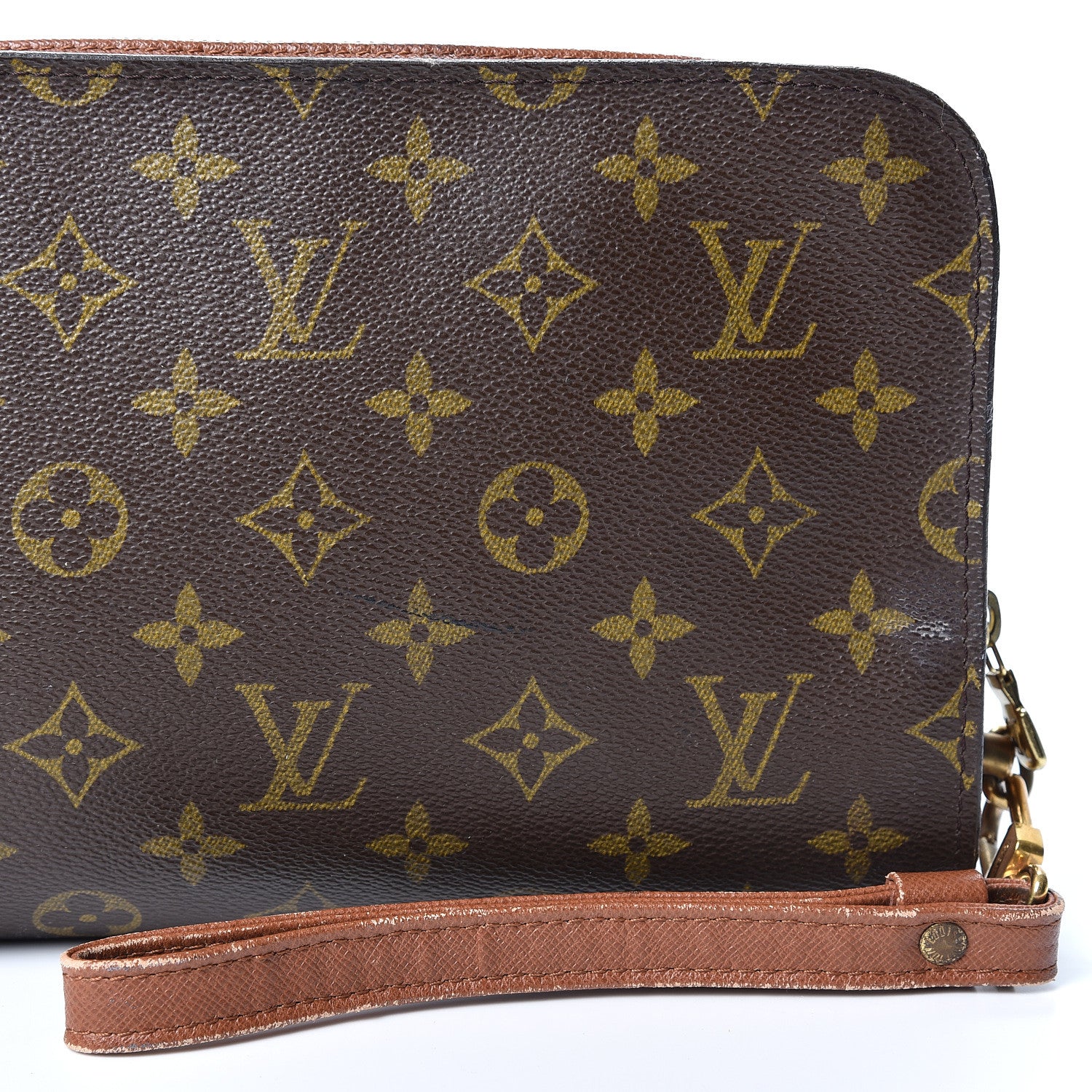Louis Vuitton Monogram Pochette Orsay 8 of 10