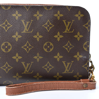Louis Vuitton Monogram Pochette Orsay 8 of 10
