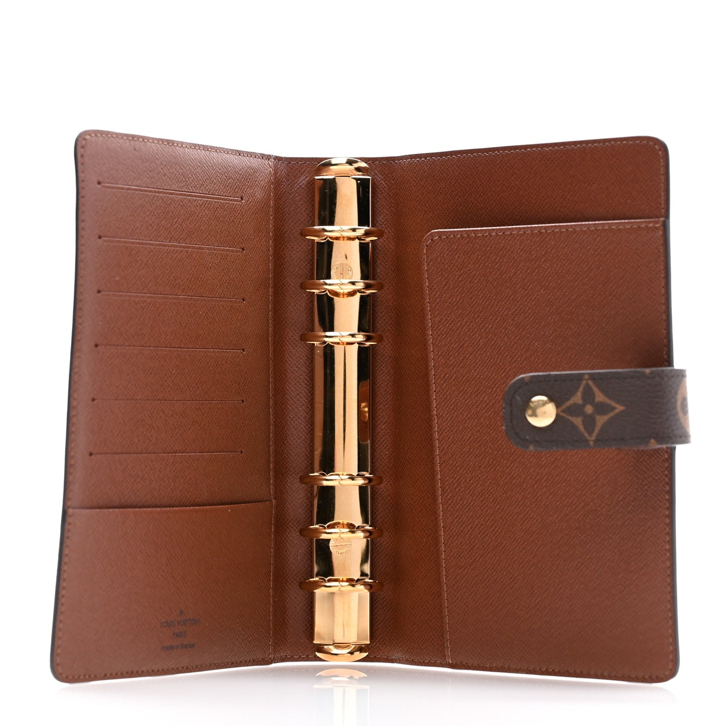 Monogram Medium Ring Agenda Cover