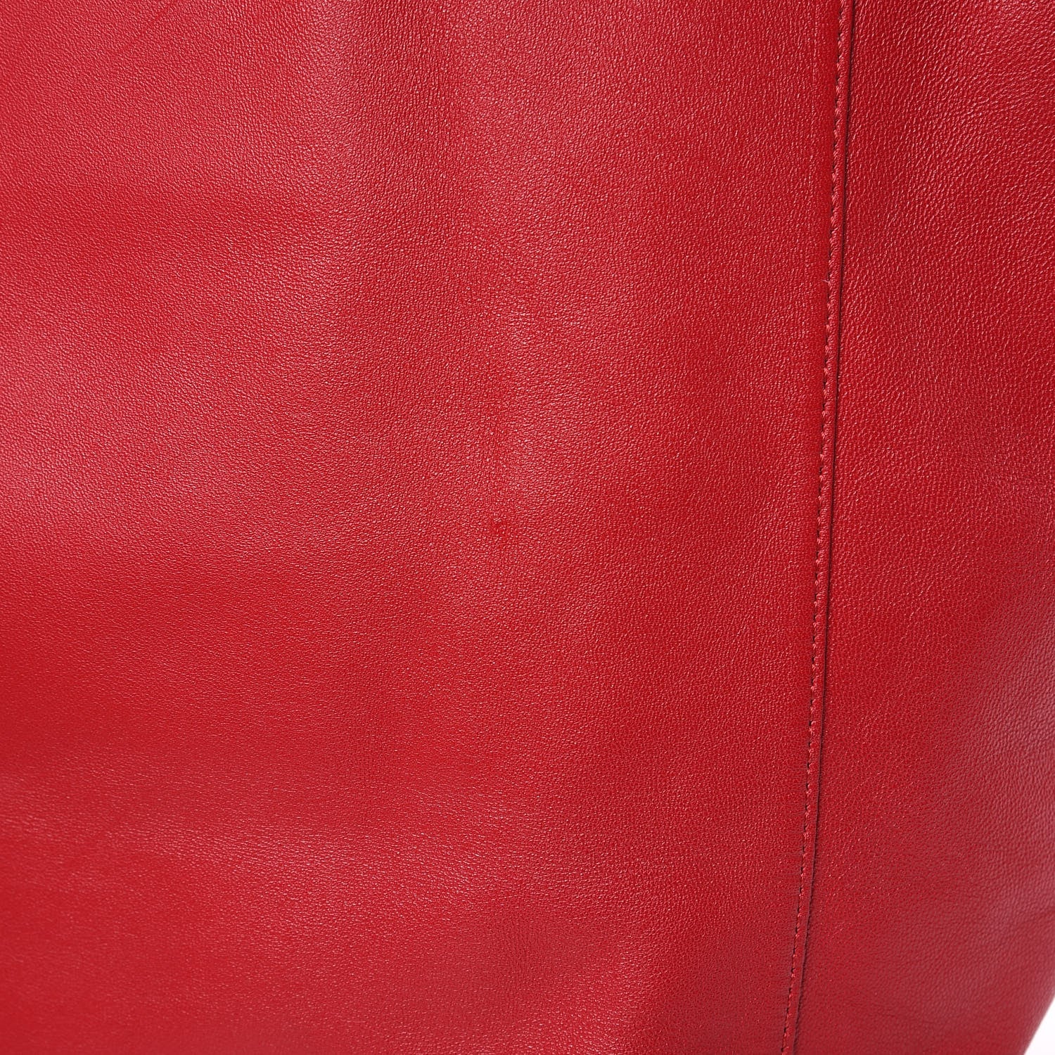 Celine Lambskin Horizontal Cabas Magenta 10 of 12