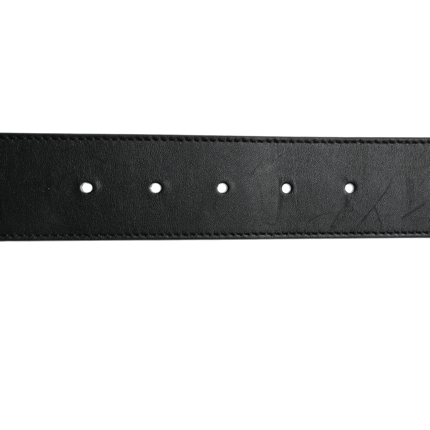 Gucci Calfskin Double G 40mm Belt 80 32 Black 5 of 5