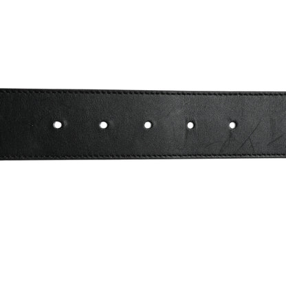 Gucci Calfskin Double G 40mm Belt 80 32 Black 5 of 5