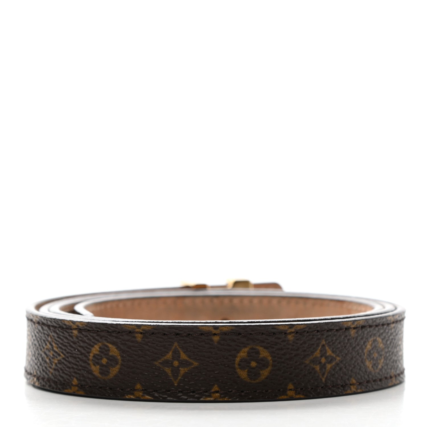Louis Vuitton Monogram LV Initiales Belt 90 36 2 of 8