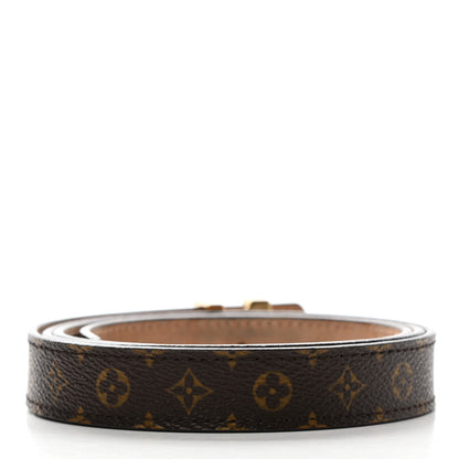 Louis Vuitton Monogram LV Initiales Belt 90 36 2 of 8