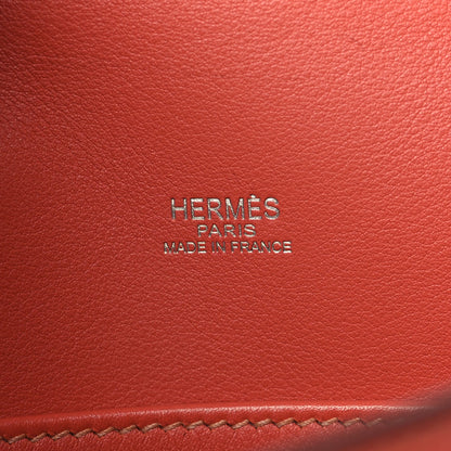 Hermes Swift Kelly Longue Clutch Pochette Rosy 6 of 7