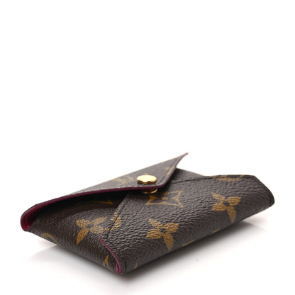 Louis Vuitton Monogram Small Kirigami Pochette Insert Fuchsia 4 of 6