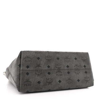MCM Visetos Medium Klara Hobo Grey 4 of 16
